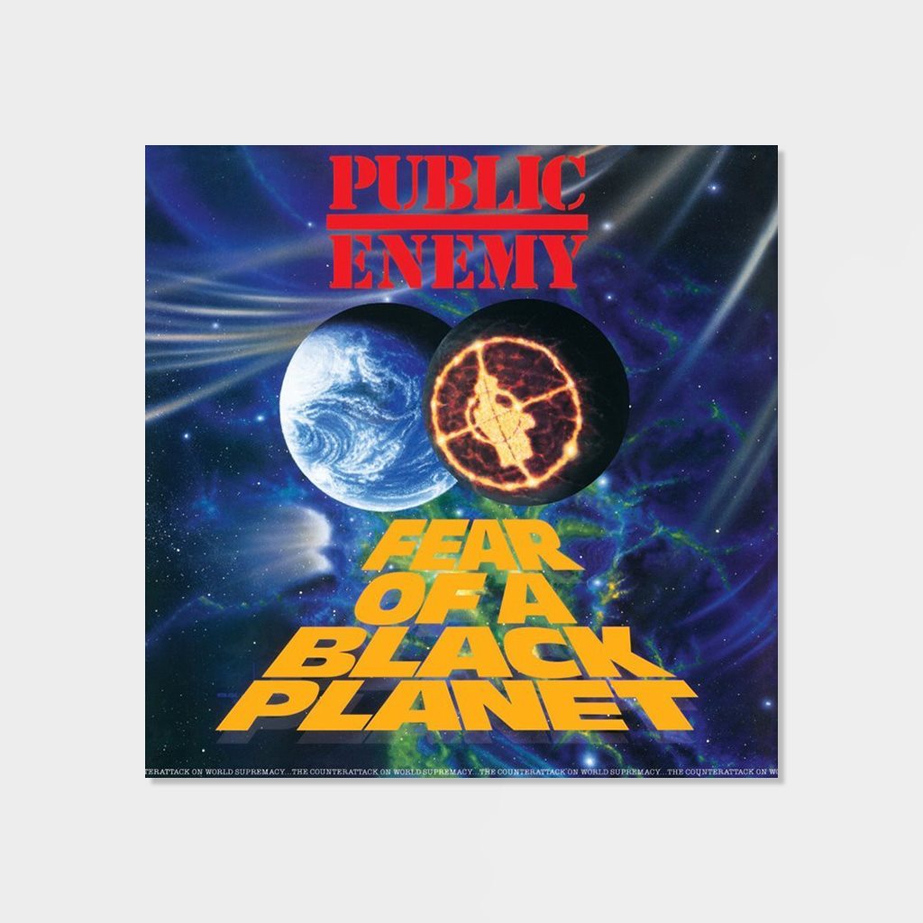 Public Enemy Fear Of A Black Planet 180 gram LP Vinyl (S28082)