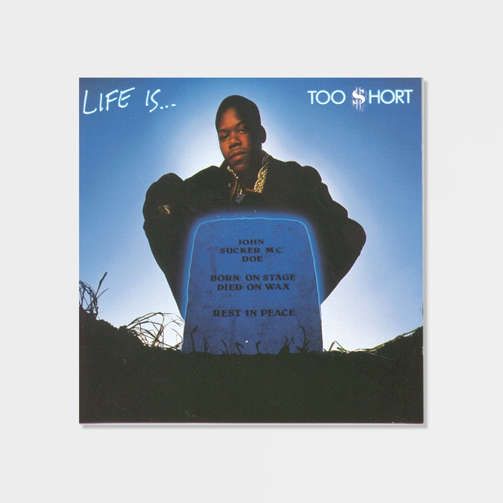 Too Short Life Is Too Short LP Vinyl (2C1342)