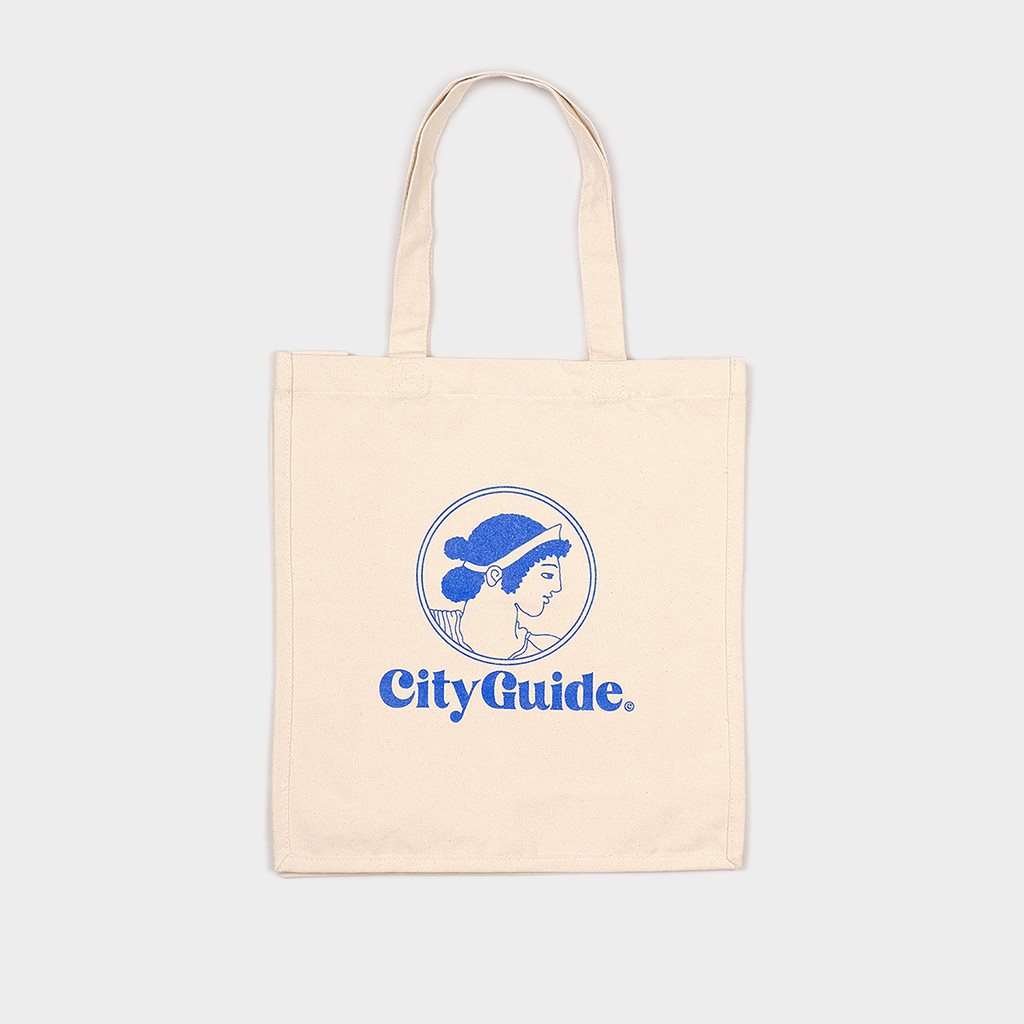 City Guide Europe Heroine Tote Bag Sand (CGE-TB-SAN)