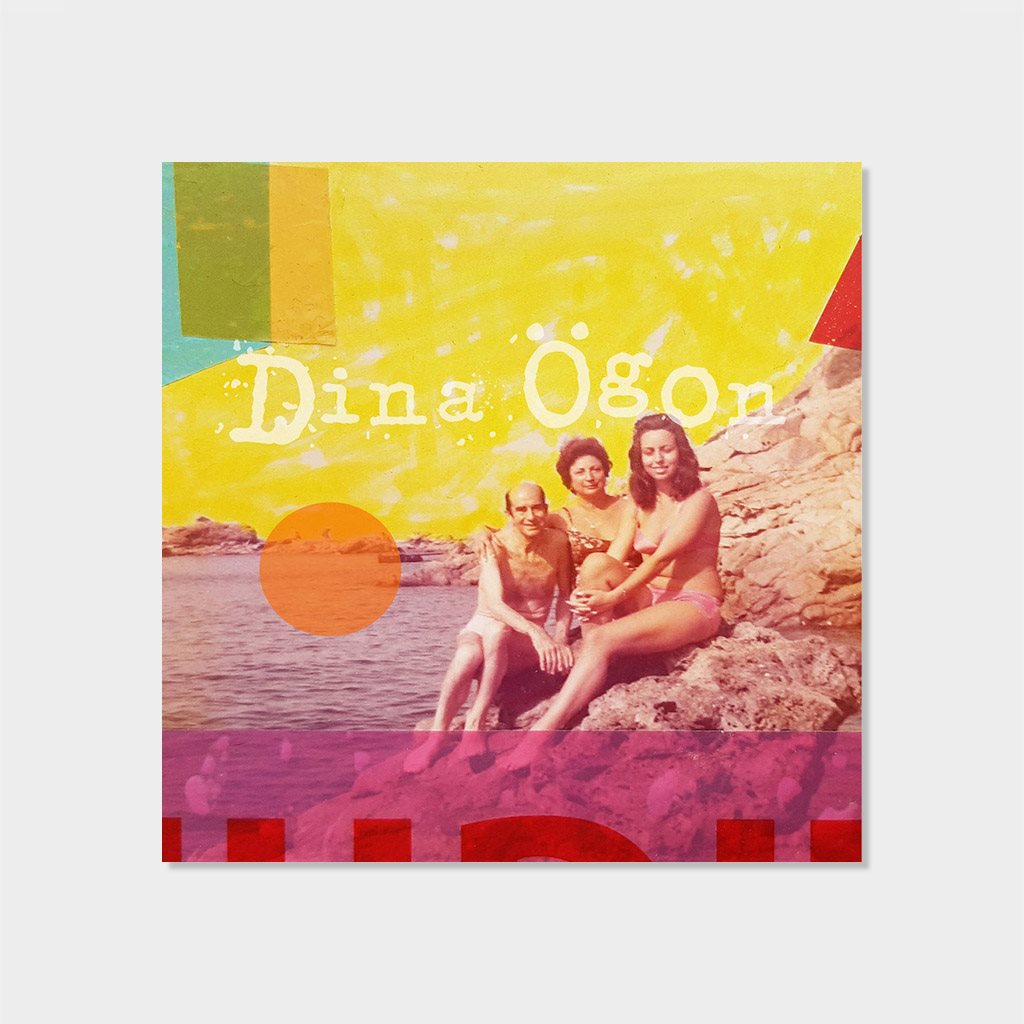 Dina Ögon Dina Ögon Yellow Color LP Vinyl (5D9966)